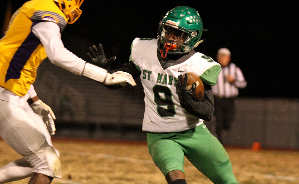 Class 4 District Semifinal Football - St. Mary's at Affton